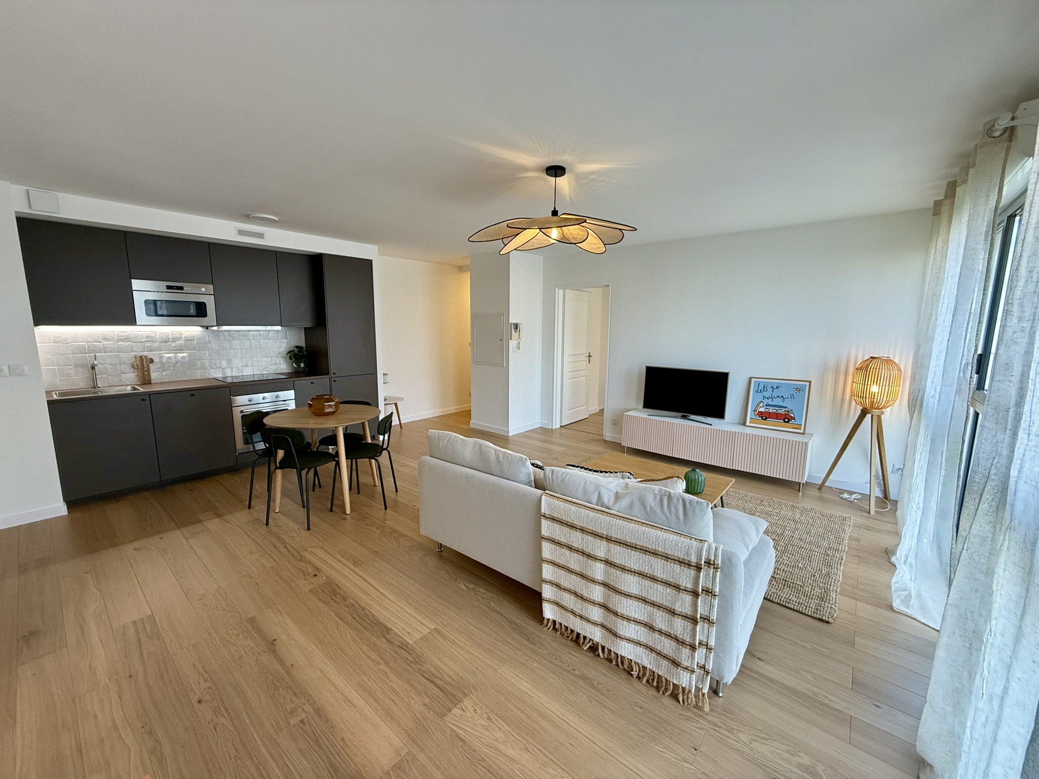 Rénovation T3 Bordeaux Chartrons