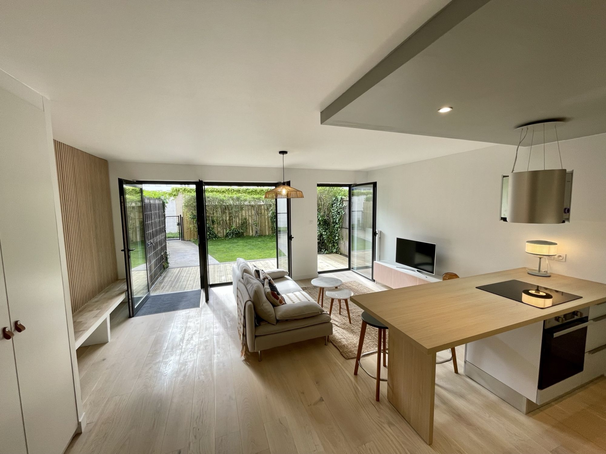 Embellissement T3 Bordeaux Chartrons - DUPLEX EMILE COUNORD