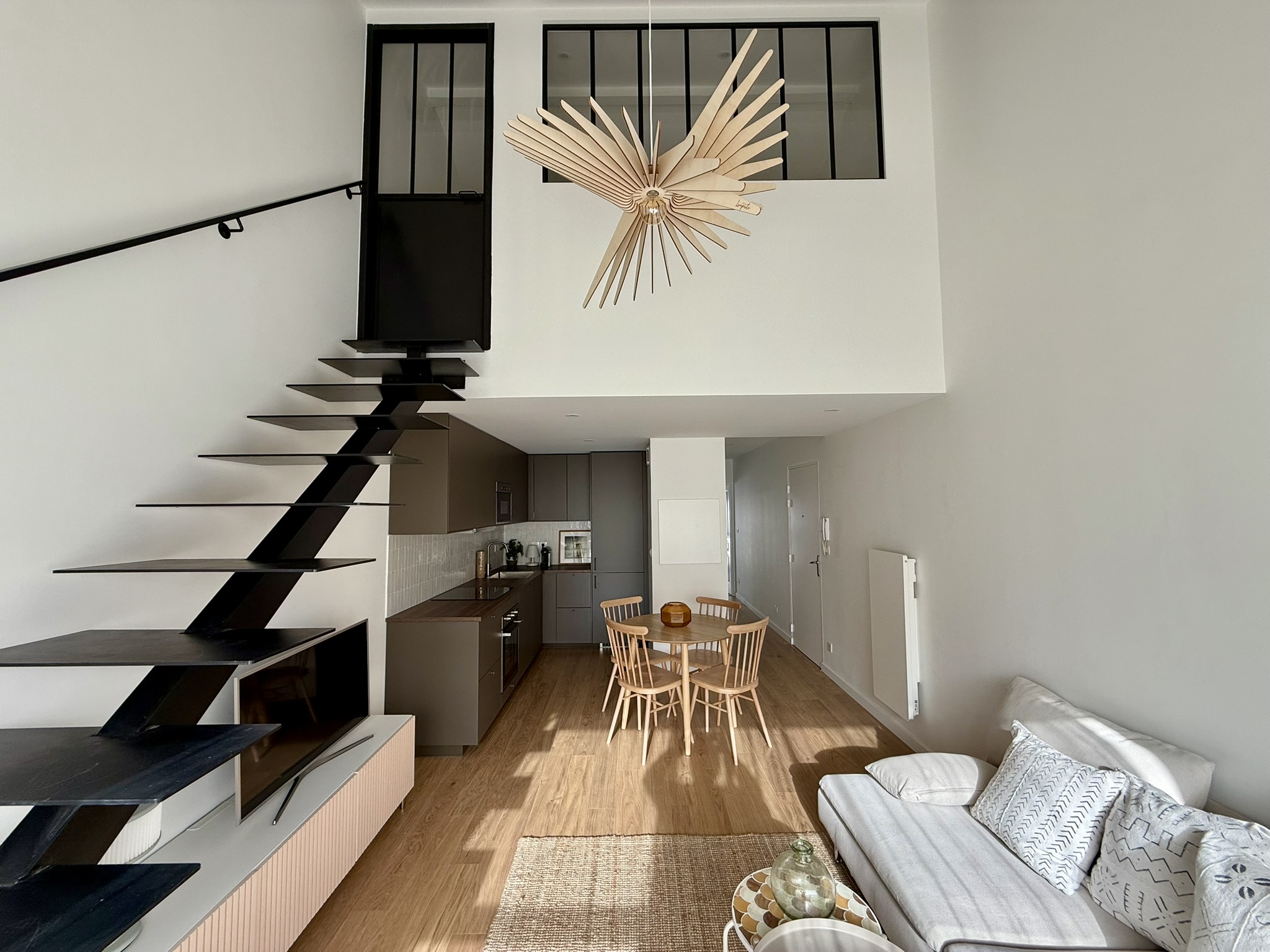 Rénovation T2 BIS Bordeaux Chartrons