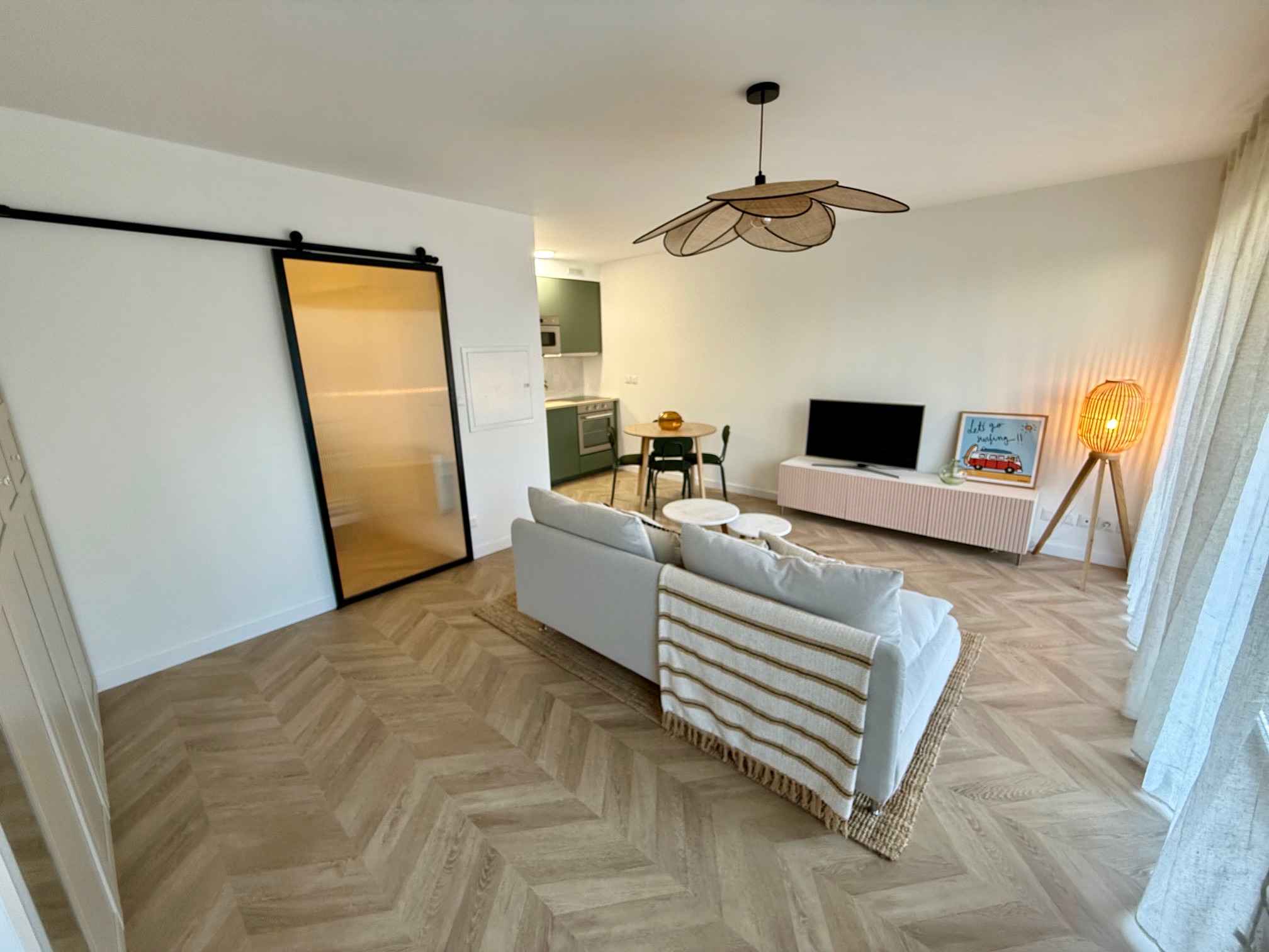 Rénovation T1 Bis Bordeaux Chartrons