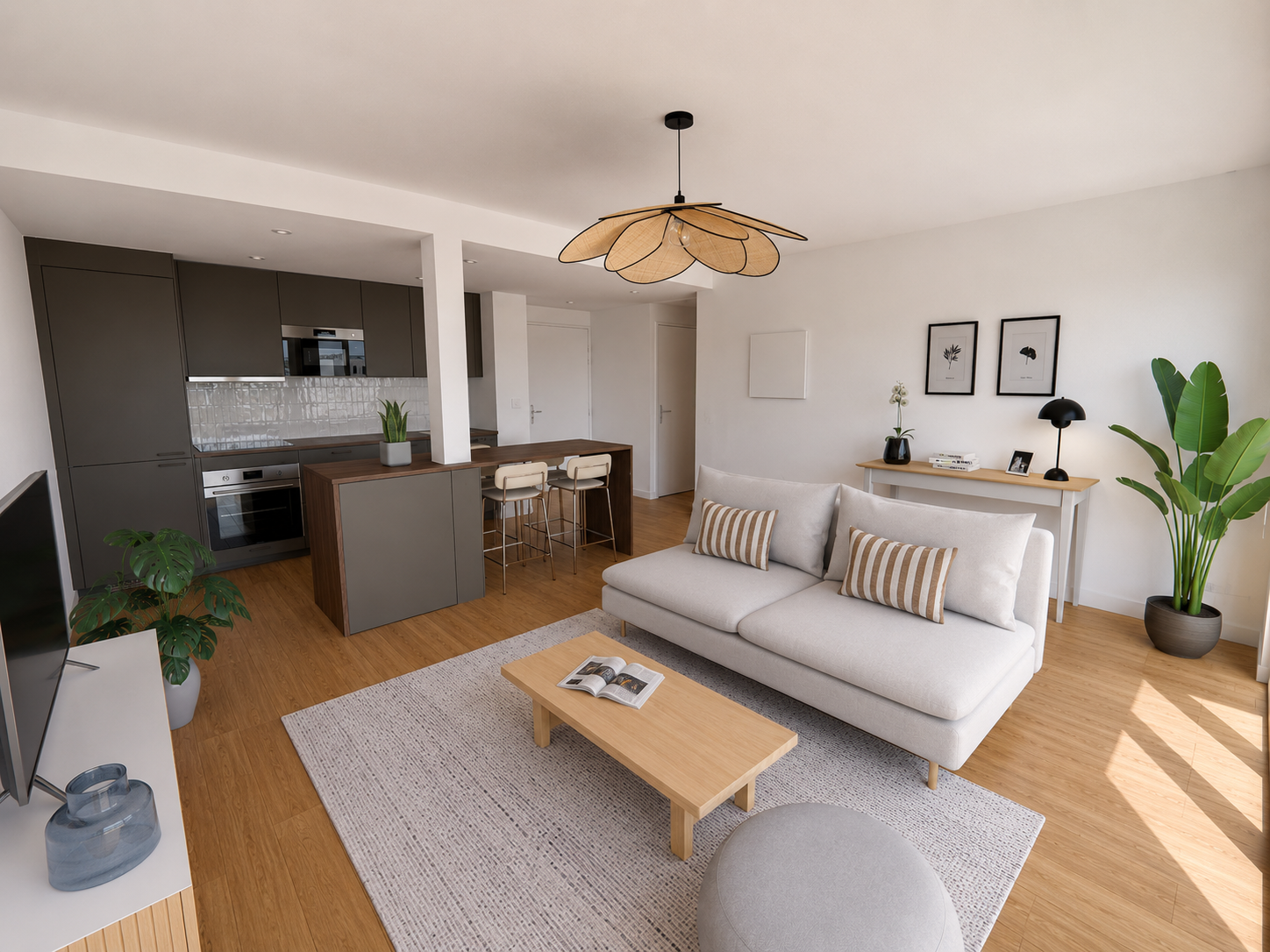 Rénovation T3 Bordeaux Chartrons
